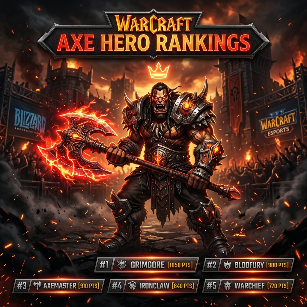 DotA Axe Leaderboard
