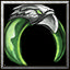Ring Jade Falcon