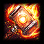 Fiery Hammer icon