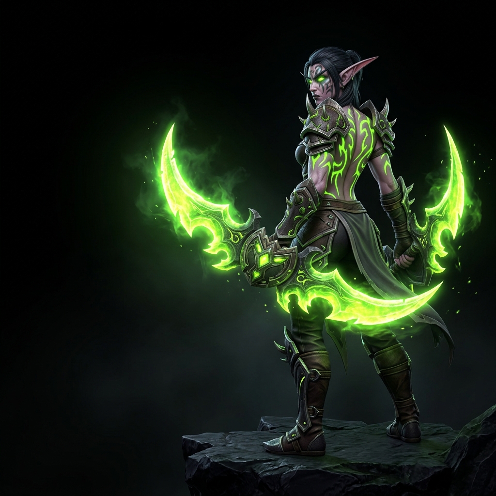 Warcraft 3 Night Elf Archer